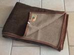 Eénpersoons Deken Bruin / Taupe - Didas - dralon, Gebruikt, Didas, Ophalen of Verzenden, Nvt