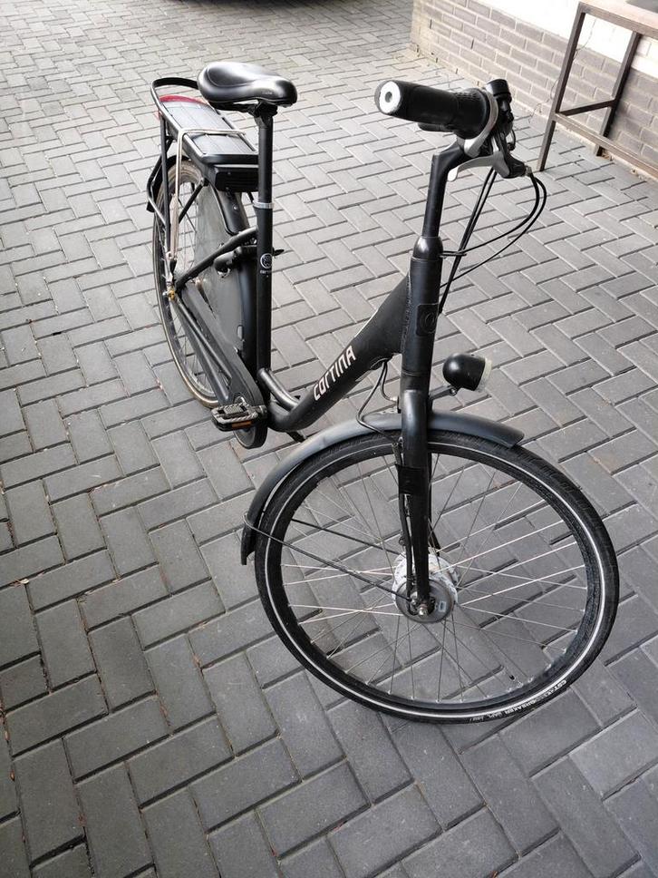 Continu Ecomo elektrische fiets, 7 versnellingen. (Opknap), Fietsen en Brommers, Elektrische fietsen, Gebruikt, Overige merken