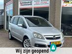 Opel Zafira 2.2 Temptation - Airco - Cruise - Nieuwe Apk -, Auto's, Voorwielaandrijving, Stof, Gebruikt, Zwart