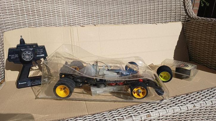 Serpent Sprint 1/8 rc nitro auto, Hobby en Vrije tijd, Modelbouw | Radiografisch | Auto's, Gebruikt, Auto onroad, Nitro, Schaal 1:8