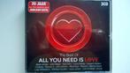 The Best Of All You Need Is Love (3 CD), Ophalen of Verzenden, Zo goed als nieuw, Pop
