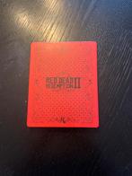 Red Dead Redemption 2 - Steel Case Editie, 500 GB, Ophalen of Verzenden, Zo goed als nieuw, Zonder controller