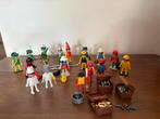 Grote partij Playmobil figuren en accessoires, Ophalen, Gebruikt, Los playmobil