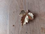 Broche, Ophalen of Verzenden, Zo goed als nieuw, Goud, Overige materialen