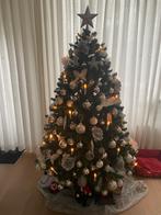 Kerstboom met lampjes en ornamenten, Ophalen, Gebruikt