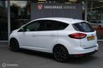 Ford C-Max 1.0 Edition Plus|125Pk|Navi|Trekhaak|Boekjes, Voorwielaandrijving, 125 pk, Euro 6, Wit