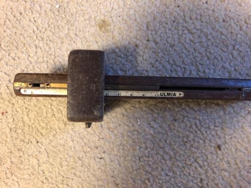 Meubelmaker antiek kruishout, voor pen en gat verbinding, Antiek en Kunst, Antiek | Gereedschap en Instrumenten, Ophalen of Verzenden