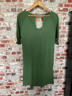 Juul&Belle groene jurk xs 34 kan ook bij 36, Groen, Maat 34 (XS) of kleiner, Knielengte, Ophalen of Verzenden