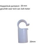 Diverse koppelstukken partytenten. nieuw, Ophalen of Verzenden, Nieuw, Partytent