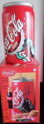 coca cola koekjestrommel in vorm van blikje .jp, Verzenden, Gebruiksvoorwerp