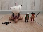 Playmobil 6682 Piraten Vlot, Ophalen of Verzenden, Zo goed als nieuw, Complete set