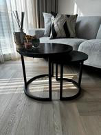 2-delige salontafel, Huis en Inrichting, Ophalen, Zo goed als nieuw, Minder dan 50 cm