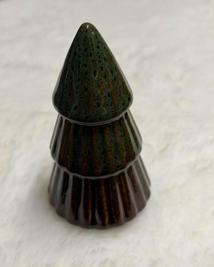 HK Living stijl kerstboom porselein. Nieuw !!, Huis en Inrichting, Keuken | Servies, Nieuw, Overige typen, Overige stijlen, Porselein