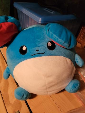 Grote Blauwe Knuffel pokemon beschikbaar voor biedingen