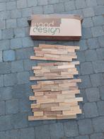 Wood design Teak hout, Doe-het-zelf en Verbouw, Hout en Planken, Ophalen, Minder dan 25 mm, Nieuw, Plank
