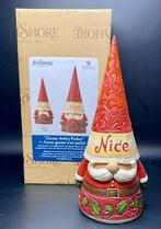 Jim Shore kerst gnome nieuw Naugthy or Nice, Diversen, Kerst, Ophalen of Verzenden, Nieuw