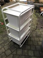 Ikea algot ladekasten manden opbergsysteem, Huis en Inrichting, Kasten | Ladekasten, Ophalen of Verzenden, Zo goed als nieuw, 25 tot 50 cm