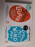 Jelle Hermus - Steeds Leuker & Leven met de Wind Mee, Boeken, Ophalen of Verzenden