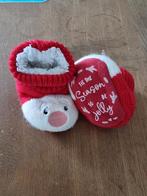 Kerst slofjes NewBorn Tis the season to be jolly, Ophalen of Verzenden, Zo goed als nieuw