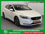 Volvo V40 1.6 T4 AUTOMAAT SUMMUM NAVIGATIE CRUISE CONTROL CL, Gebruikt, 4 cilinders, 179 pk, Wit