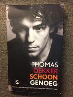 Schoon genoeg ; door Thomas Dekker #wielersport, Boeken, Sportboeken, Gelezen, Lopen en Fietsen, Thomas Dekker, Ophalen of Verzenden