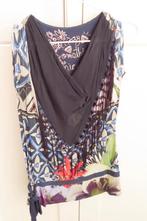 desigual shirt maat L, Gedragen, Maat 42/44 (L), Zonder mouw, Ophalen of Verzenden