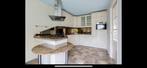 Complete keuken, Huis en Inrichting, Keuken | Complete keukens, Ophalen, Gebruikt, Wit, Hoekkeuken