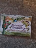 Terugkom kaartjes berkenhof tropical zoo, Drie personen of meer