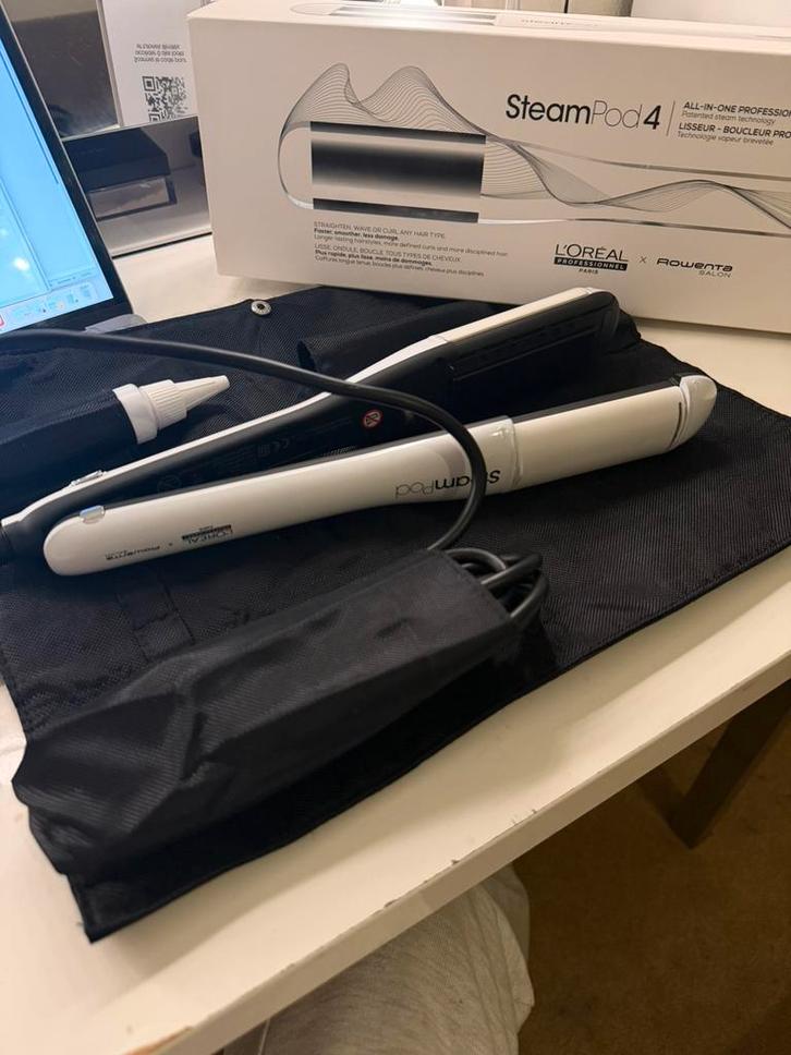 Steampod 4.0 Professional – compleet, Sieraden, Tassen en Uiterlijk, Uiterlijk | Haarverzorging, Zo goed als nieuw, Krultang of Stijltang