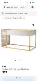 IKEA Kura bed, Huis en Inrichting, Ophalen, Gebruikt, Hoogslaper, Eenpersoons
