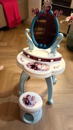 Frozen make up tafel., Ophalen, Gebruikt