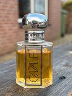 Vintage Faberge CAVALE parfum, Ophalen of Verzenden, Gebruikt, Parfumfles, Gevuld
