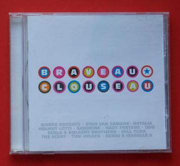 cd Braveau Clouseau eerbetoon Gorki, Will Tura, Scala, Scene beschikbaar voor biedingen