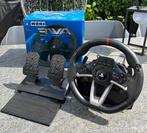 Playstation 4 HORI RWA Racing Wheel Apex stuur, Zo goed als nieuw, Verzenden, PlayStation 1