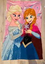 Frozen Deken - Elsa & Anna - 150x95cm, Ophalen of Verzenden, Zo goed als nieuw, 100 cm of meer, Deken