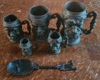 Antieke set, Antiek en Kunst, Antiek | Tin, Ophalen