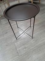 Yisk bruin bijzettafeltje
Kan ingeklapt worden, Minder dan 55 cm, Rond, Zo goed als nieuw, Ophalen