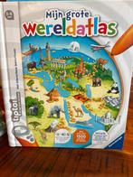 Tiptoi Mijn Grote Wereldatlas - Goede Staat, Een of twee spelers, Ophalen of Verzenden, Zo goed als nieuw