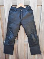 Zwart leren motorbroek, merk Held, jeansmodel, maat S, goed, Ophalen, Tweedehands, Broek | leer, Held