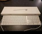 Apple Keyboard MB110N/B, Ophalen of Verzenden, Qwerty, Apple, Bedraad