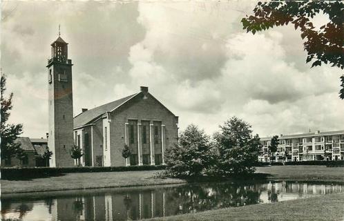 (386-219-045) Dordrecht Pauluskerk, Verzamelen, Ansichtkaarten | Nederland, Zuid-Holland, Verzenden
