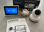 Luvion Grand Elite 3 connect wifi, Kinderen en Baby's, Babyfoons, Ophalen of Verzenden, Zo goed als nieuw, 250 meter of meer, Camera