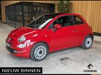 Fiat 500 1.0 Hybrid Dolcevita Finale Panorama dak, Apple Car, Stof, Gebruikt, Euro 6, 4 stoelen