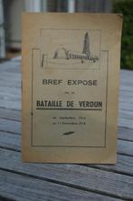 Boekje “verkorte uitleg over de slag bij Verdun, Verzamelen, Overige soorten, Boek of Tijdschrift, Overige gebieden, Ophalen of Verzenden