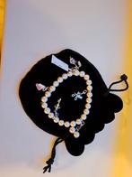 Nieuwe bedelarmband Siebel juweliers, Ophalen of Verzenden, Nieuw, Wit, Met bedels of kralen