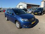 Dacia Logan MCV 0.9 TCe Prestige NAV.+ Airco Bj:2014 NAP!, Auto's, Voorwielaandrijving, Gebruikt, Blauw, Origineel Nederlands