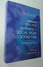 Handbook for practice learning in social work & social care, Zo goed als nieuw, Joyce Lishman, Alpha, HBO