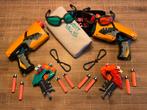 Nerf dart and tag set compleet, Ophalen of Verzenden, Zo goed als nieuw
