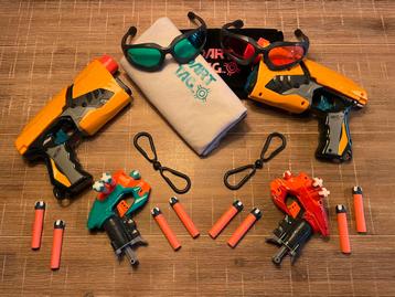 Nerf dart and tag set compleet beschikbaar voor biedingen