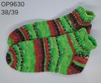 Handgebreide sokken maat 38/39, Kleding | Dames, Sokken en Kousen, Sokken en Kniesokken, Overige kleuren, Nieuw, Overige maten